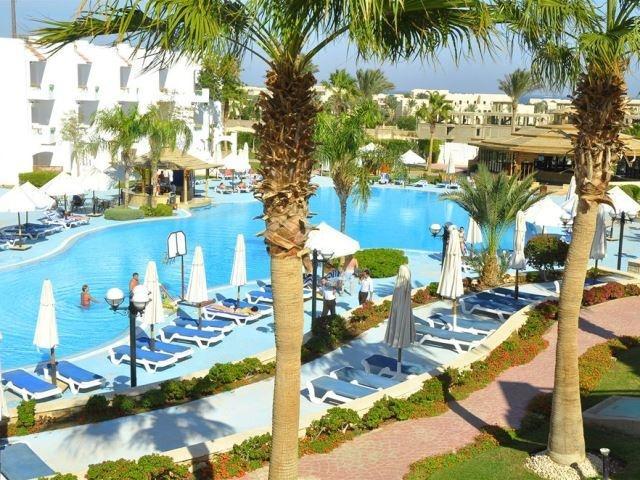 Ivy Cryene Island Resort & Aqua Park Шарм ел-Шейх Екстериор снимка